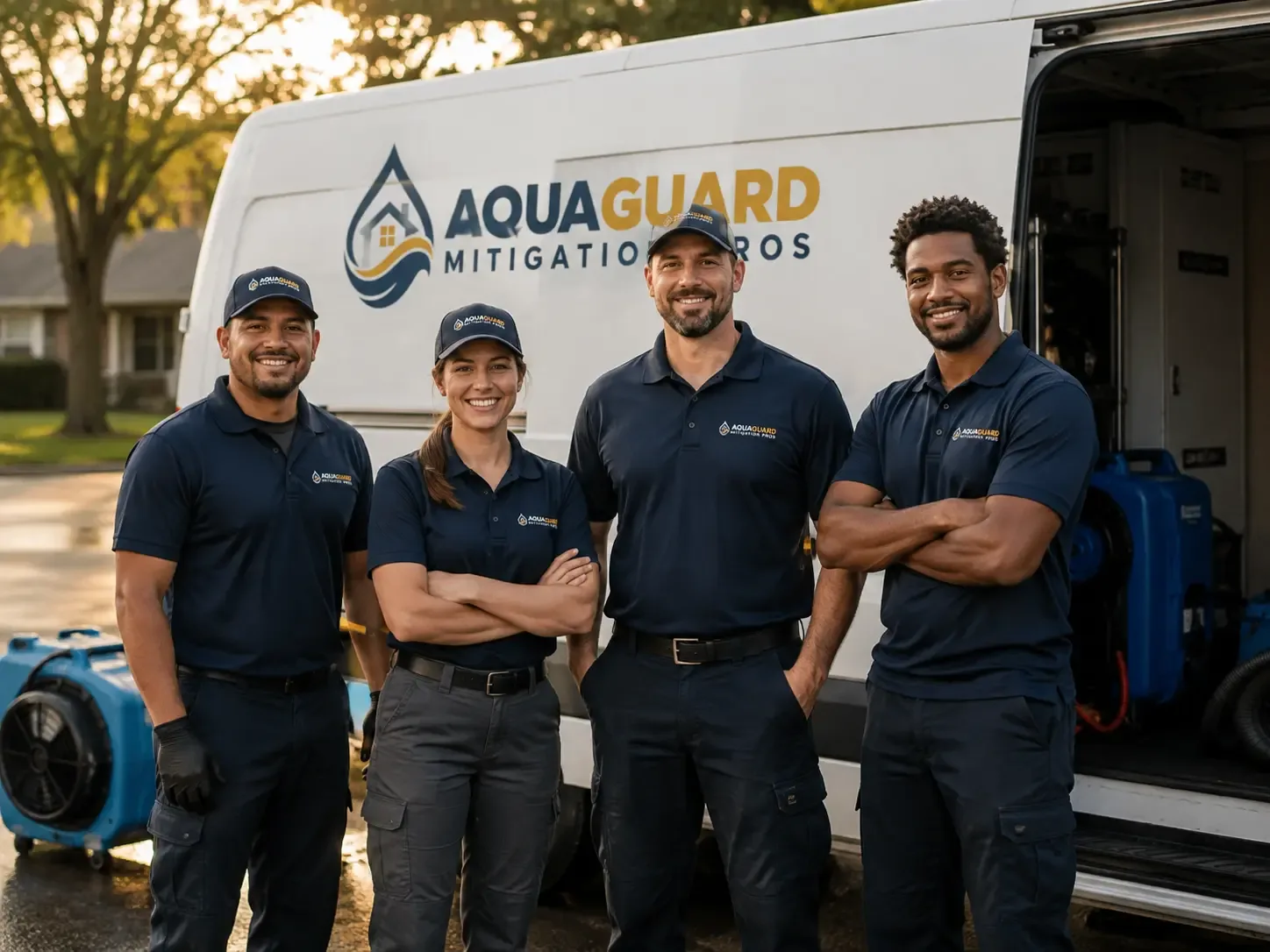 Water Damage Mitigation company in New Hope, PA