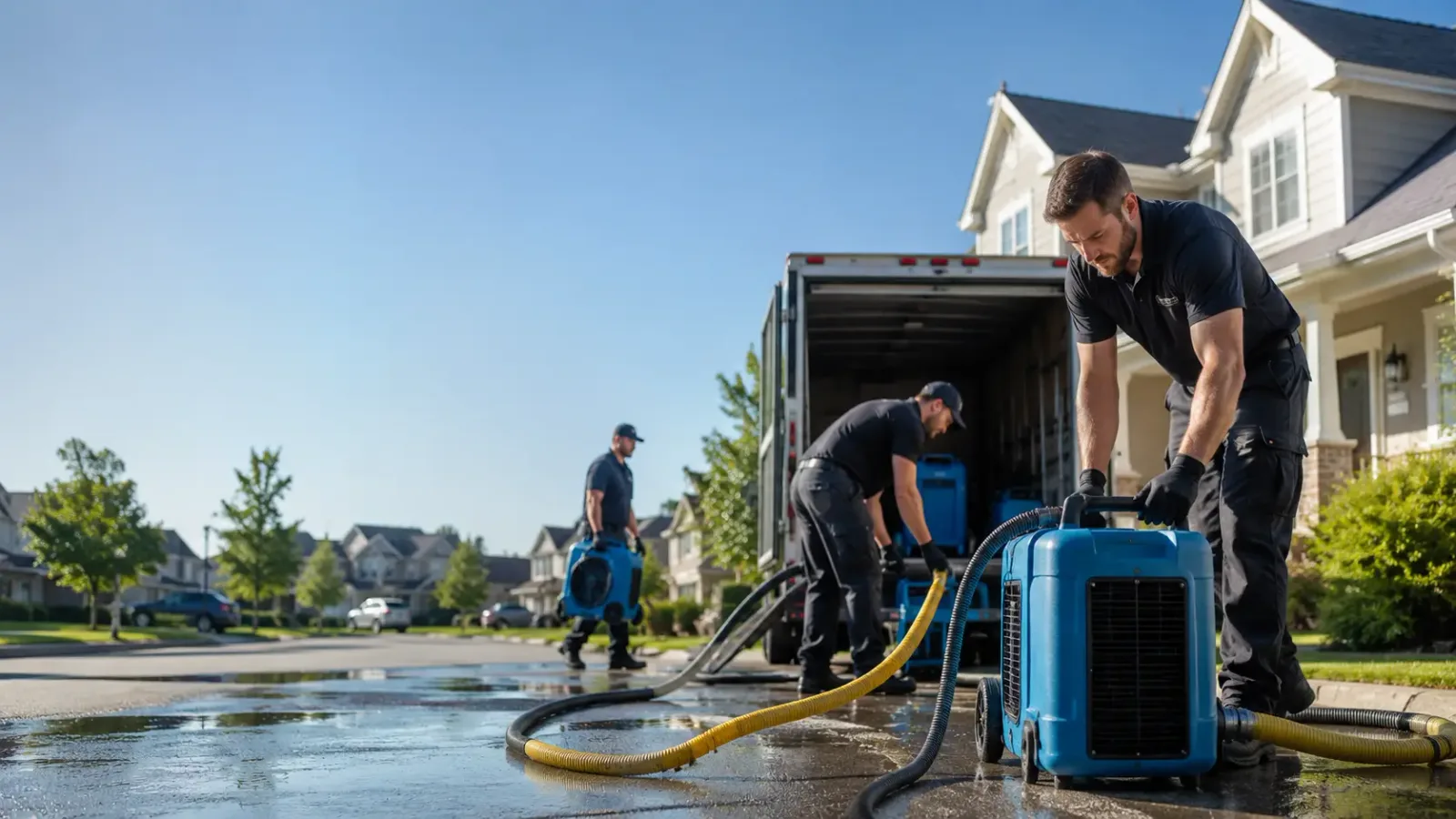 Water Damage Mitigation in New Hope, PA